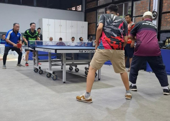 Kejurwil Tenis Meja Pengprov PTMSI Sumsel Pertandingkan 3 Nomor