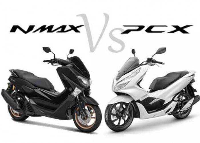 Ini Perbandingan Harga dan Performa Yamaha Nmax 160 dengan Honda PCX 160, Lebih Canggih Mana?