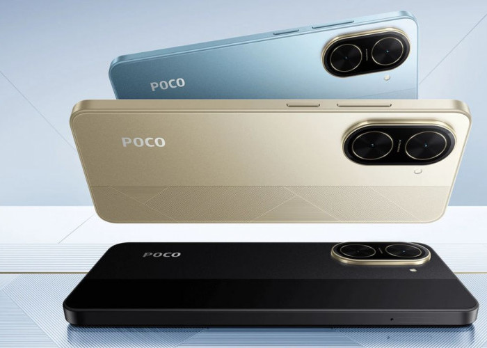 POCO C71 Rilis, HP Entry Level yang Tawarkan Baterai Besar 5.200 mAh