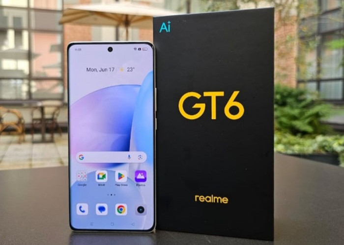 Realme GT 6 Pro : Disupport Layar LTPO AMOLED dan Kecerahan 6.000 Nits