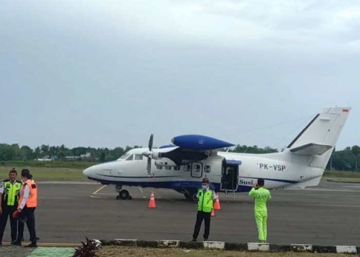 Jusuf Kalla Batal Pakai Pesawat ke Bone, Ternyata Ada Penumpang Buang Hajat di Kursi Susi Air 