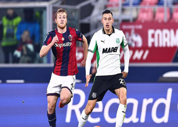 Bermain 90 Menit, Jay Idzes Bantu Sassuolo Tahan Imbang Bologna 1-1