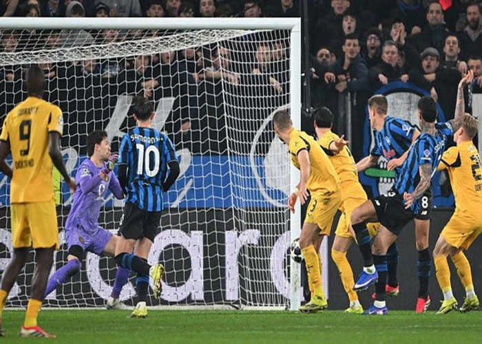 Bantai Borussia Dortmund 4-1, Atalanta Lolos 16 Besar Liga Champions