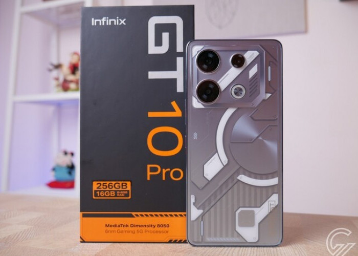 Intip Spesifikasi Infinix GT 10 Pro 5G, Cocok Untuk Pencinta Gaming