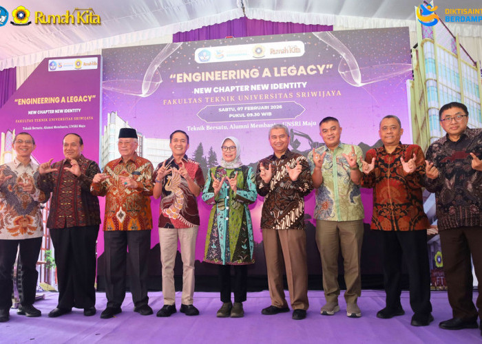 FT Unsri Bakal Punya Gedung Baru, ini Namanya