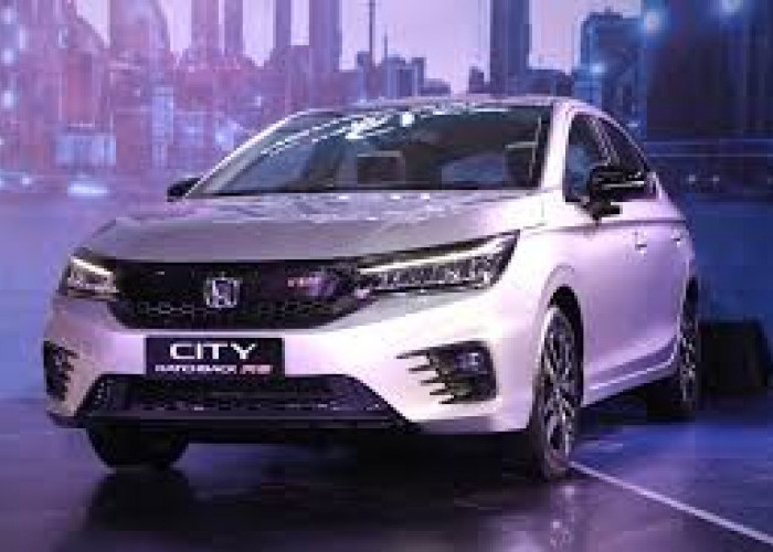 Honda City Hatchback RS : Desain Sporty Berbalut Teknologi Canggih