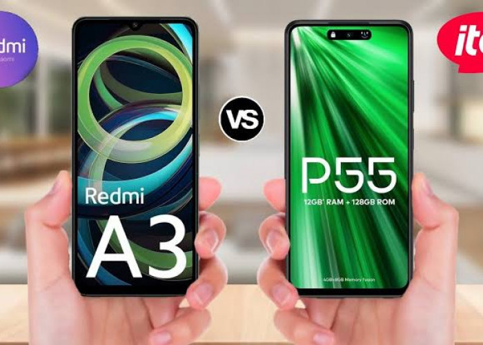 Perbandingan Spesifikasi Redmi A3 Vs Itel P55 NFC, Mana yang Paling Disukai?