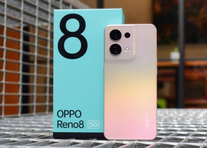 Harga OPPO Reno 8 5G Makin Terjangkau, Kamera Sensor Sony dengan Performa Tinggi 
