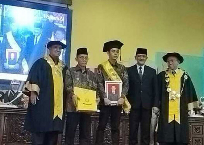 Romi Yudhistira Meninggal Kecelakaan, Ayah-Adik Wakili Wisuda