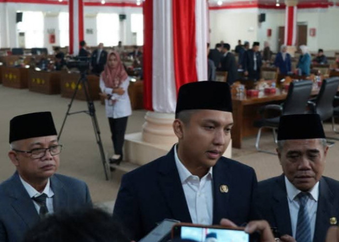 Bupati Panca Hadiri Rapat Paripurna DPRD Ogan Ilir, Agenda Penyampaian Akhir Masa Jabatan Bupati