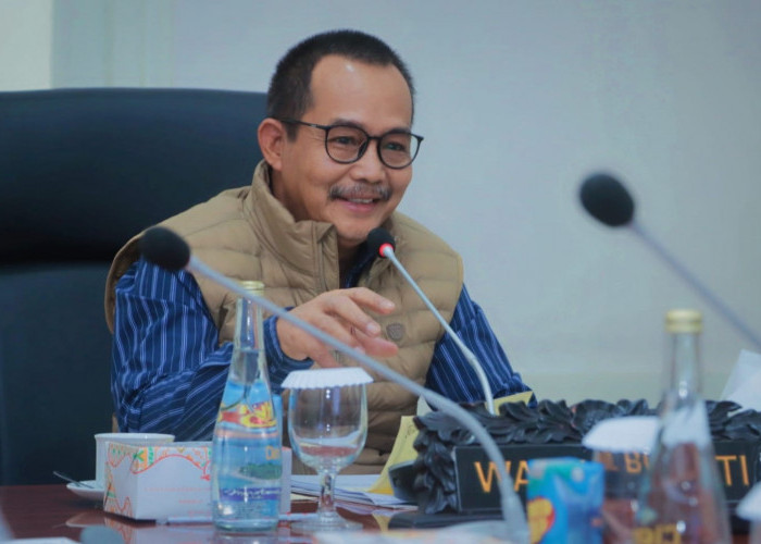 Pimpin Rakor Pendirian Pusat Pelatihan Vokasi, ini Pesan Wabup Muba