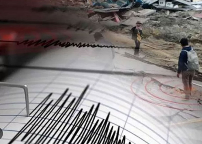Gempa Besar Guncang Kabupaten Bolaang Mongondow Timur