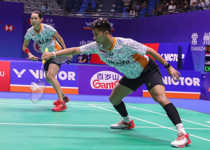 Gulung Wakil Thailand, Dejan/Gloria Raih Tiket Semifinal Macau Open 2024