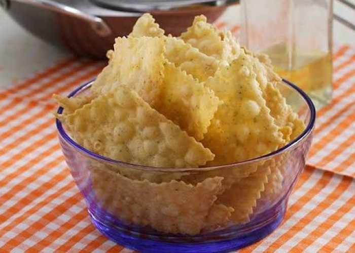 Resep Keripik Kulit Bawang Renyah, Cemilan Sehat Kaya Antioksidan