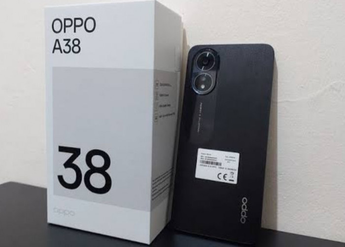 OPPO A38: Dibekali Refresh Rate 90 Hz dengan Kamera Utama 50 MP