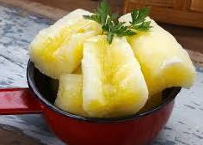Simak! 3 Makanan ini Tidak Boleh Bersamaan Disantap dengan Singkong Rebus