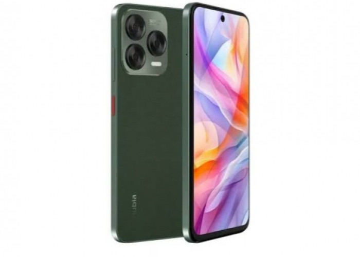 Nubia V70 : Disupport Layar IPS LCD dengan Refresh Rate 120Hz