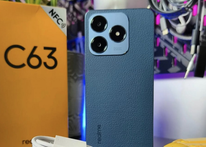 Realme C63: Rekomendasi HP Entry Level yang Tawarkan Kamera Utama 50 MP dan Fast Charging 45 Watt