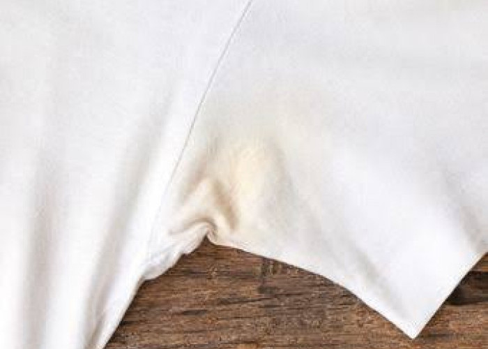 4 Tips Mudah Menghilangkan Noda Kuning di Area Ketiak pada Baju secara Efektif