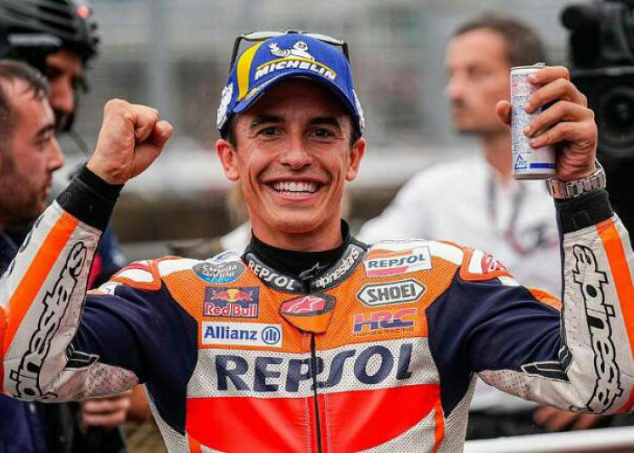 Latihan Bebas, Marquez Paling Cepat di FP1 MotoGP Thailand, Sempat Jatuh tapi Bangkit Lagi