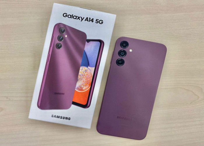 Samsung Galaxy A14 5G Turun Harga, Buruan Beli