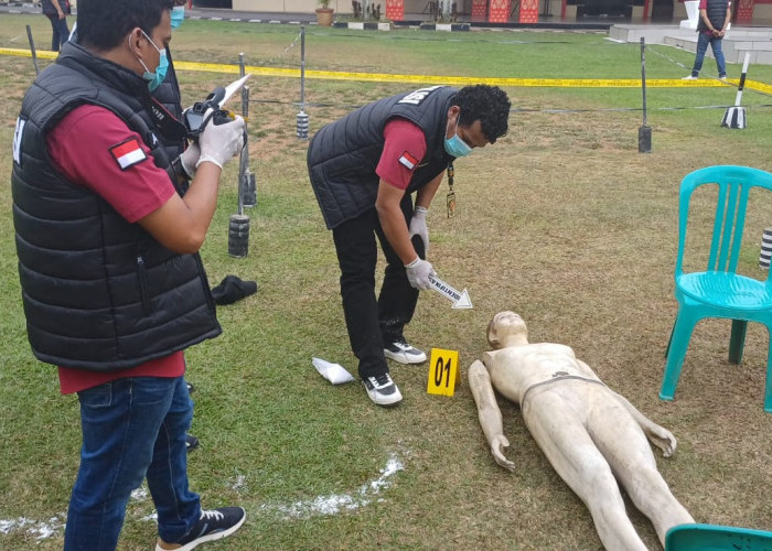 Polres Banyuasin Ikuti Lomba TPTKP, Guna Meningkatkan Penting Ungkap Suatu Kasus