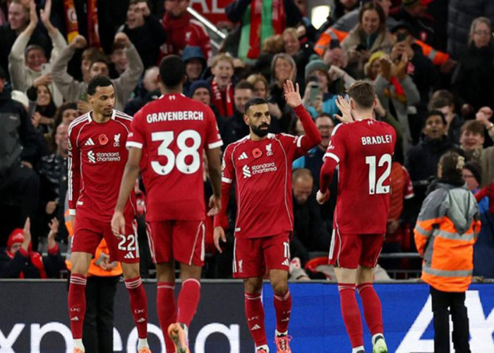 Liga Inggris 2025-2026 - Liverpool Tumbangkan Aston Villa 2-0 