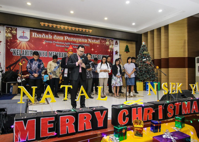 Umat Kristen GPIN Rayakan Natal di Muba