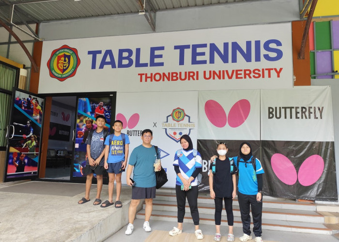 Petenis Meja Palembang Wakili Indonesia di Chiang Mai Sirkuit 