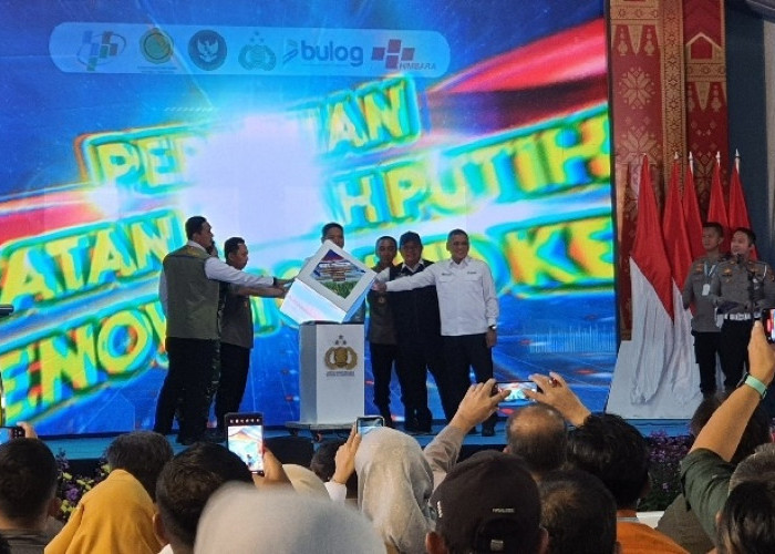 Putuskan Mata Rantai denganTengkulak, Polri Gandeng 4 Bank Himbara,  dan Salurkan KUR