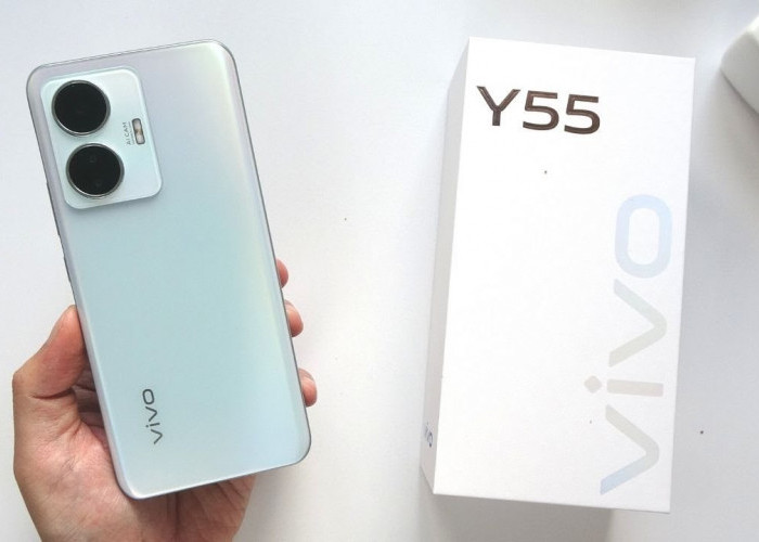 Vivo Y55T: Desain Modern dan Tawarkan Dukungan Layar IPS LCD