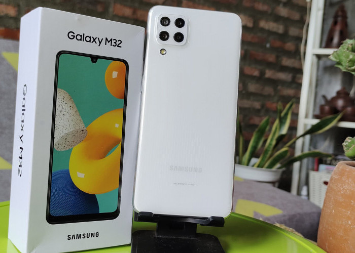 Samsung Galaxy M32 : Disupport Baterai 5.000 mAh dengan Fast Charging 25 Watt