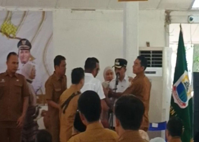 Halal Bihalal Nyaris Ricuh, Wabup Lebak Tersinggung  Pernyataan Bupati 