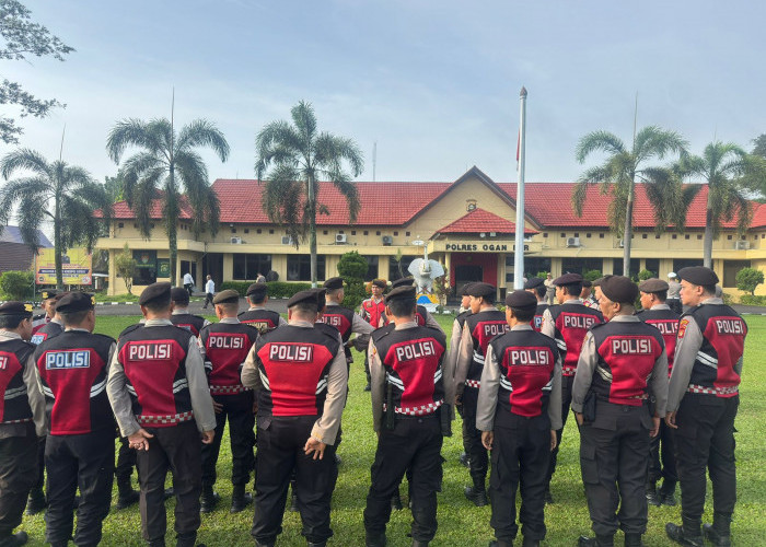 Kasat Samapta Polres Ogan Ilir Tekankan Disiplin, Pelayanan Masyarakat, dan Pengamalan Tribrata serta Catur Pr