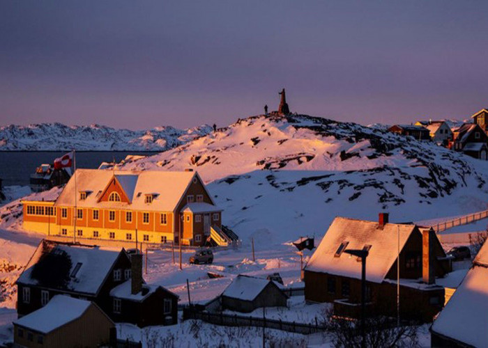 Dukung Denmark, Prancis-Kanada Buka Konsulat di Greenland