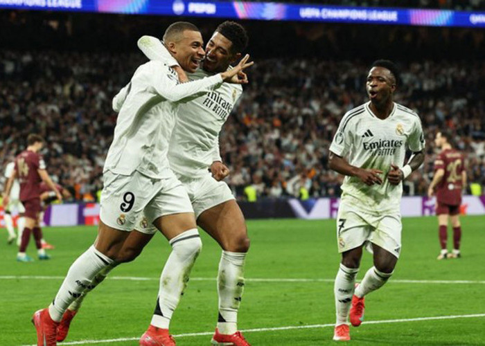 Singkirkan Manchester City, Real Madrid Lolos 16 Besar Liga Champions 