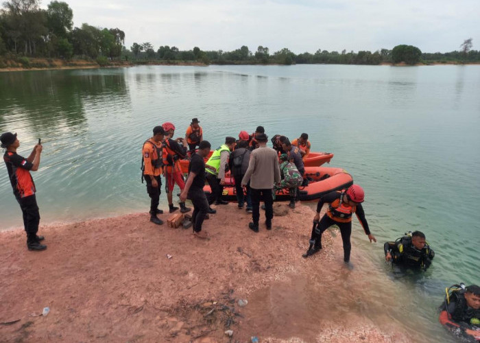Bekas Galian Tanah di Desa Tanjung Seteko Ogan Ilir Minta Korban 