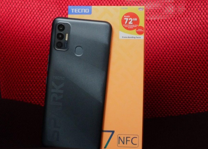 Tecno Spark 7 NFC Harganya Makin Terjangkau, Yuk Buruan Ganti Smartphone!