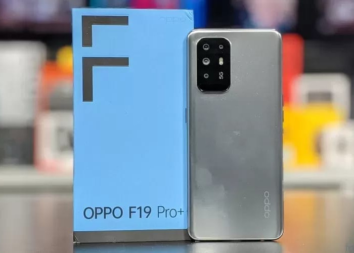 Harga Terbaru OPPO F19 Plus 5G, Smartphone Mid Range dengan Chipset Mediatek Dimensity 800U 5G