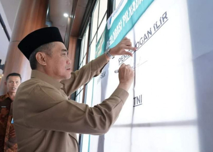 Wabup Ardani Hadiri Pelantikan Kepengurusan PC IPNU Ogan Ilir 