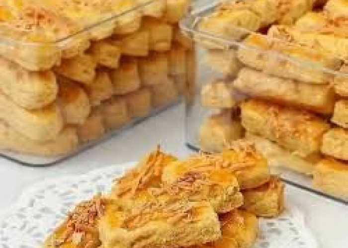 Resep Kue Kastangel Keju Ekstra Renyah untuk Isi Stoples Lebaran