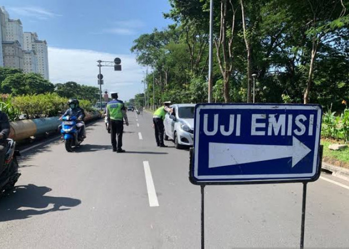 Polisi Akan Gelar Kembali Tilang Uji Emisi, Sasar Wilayah Polusi Tinggi