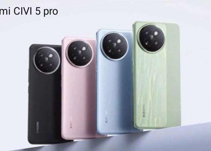 Xiaomi Civi 5 Pro: Disupprot Kamera Leica dan Chipset Snapdragon 8s Gen 4