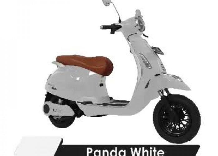 Exotic Sprinter Pro Max: Motor Listrik Desain Mirip Vespa Cocok untuk Anak Muda, Ini Harganya 