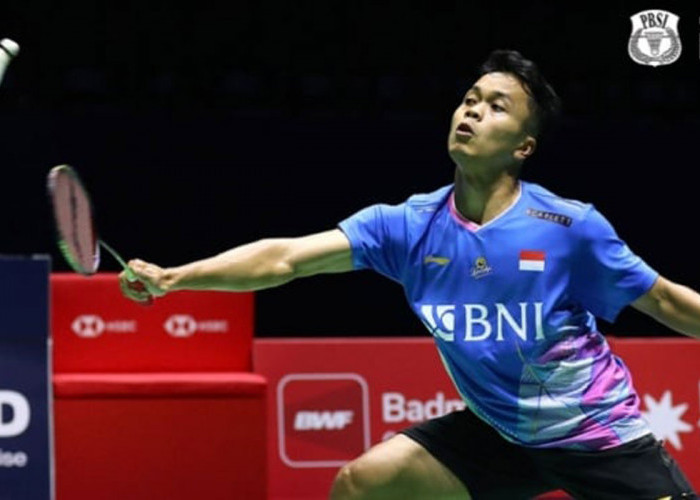 Anthony Ginting-Axelsen Lolos Babak 16 Besar All England 2024