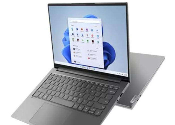 Lenovo Yoga Slim 7i Touchscreen Rilis: Laptop yang Dibekali Fitur Al Terbaru dengan Performa Tinggi