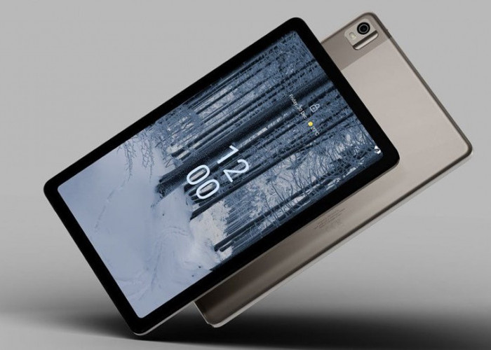 Nokia T21 Tablet yang Dibekali Baterai 8.200 mAh dengan Peforma Kencang, Harga Pas Dikantong