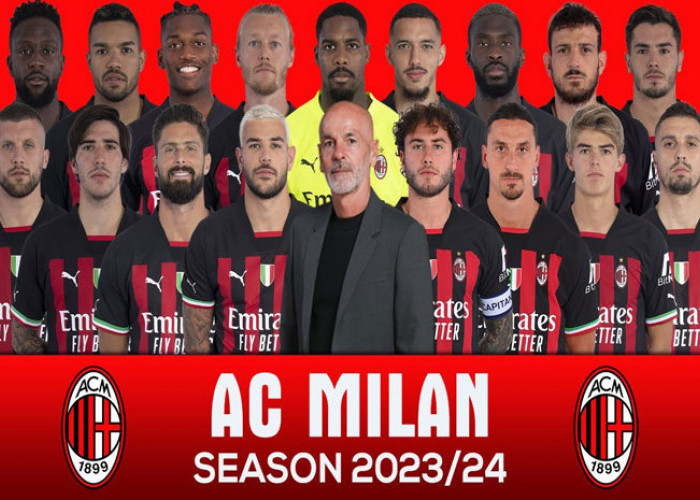 Serie A 2023: Jelang Duel Panas Lawan Juventus, Skuad AC Milan Pincang