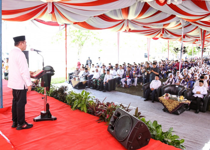 Lepas JCH Muba, ini Pesan Bupati Toha