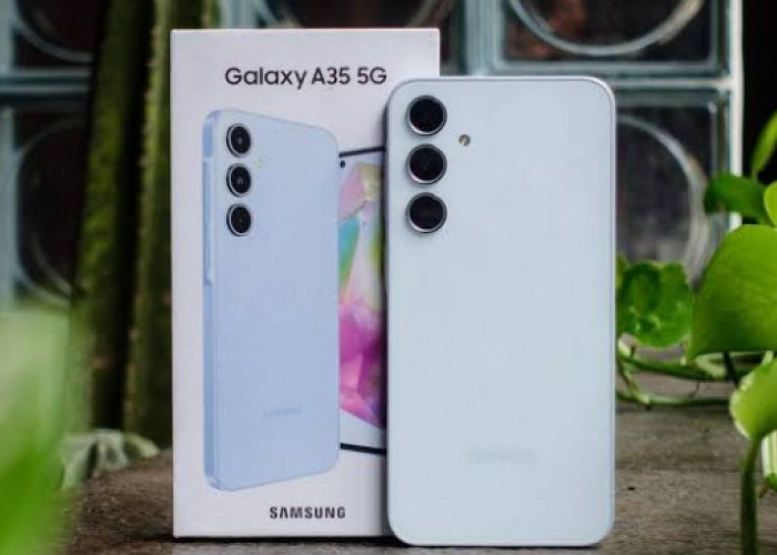 Intip Spesifikasi dan Harga Samsung Galaxy A35 5G, Sertifikasi IP67 dengan Refresh Rate 120 Hz